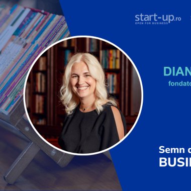 Diana Mocanu | Printco-Gama: ”dependența e cel mai mare risc al antreprenorilor”