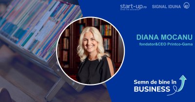 Diana Mocanu | Printco-Gama: ”dependența e cel mai mare risc al antreprenorilor”