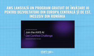 AWS oferă dezvoltatorilor din România acces gratuit timp de trei luni la cursuri de AI și machine learning