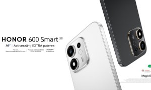 HONOR 600 Smart 5G se lansează în România cu baterie de 7.700 mAh și funcții AI
