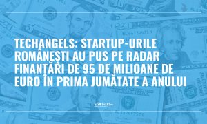 TechAngels: Startup-urile românești au pus pe radar finanțări de 95 mil. euro în prima jumătate a anului