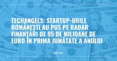 TechAngels: Startup-urile românești au pus pe radar finanțări de 95 mil. euro în prima jumătate a anului