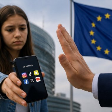 UE pregătește restricții de vârstă pentru accesul copiilor la platformele de socializare