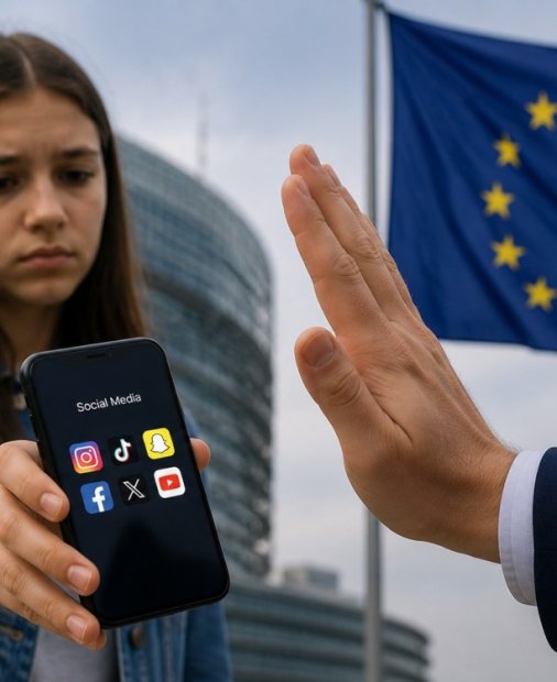 UE pregătește restricții de vârstă pentru accesul copiilor la platformele de socializare
