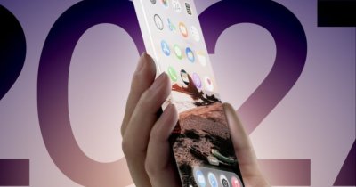 Un iPhone aproape integral din sticlă ar putea debuta odată cu modelul aniversar al Apple