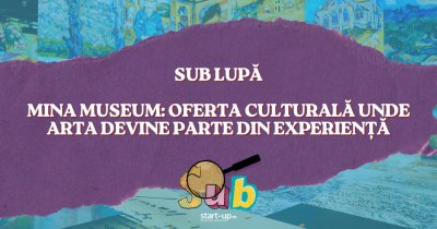 MINA Museum: oferta culturală unde arta devine parte din experiență