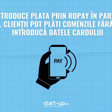 eMAG introduce plata prin RoPay în parteneriat cu ING. Clienții pot plăti comenzile fără să mai introducă datele cardului