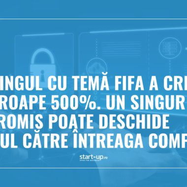 Phishingul cu temă FIFA a crescut cu aproape 500%. Un singur cont compromis poate deschide accesul către întreaga companie