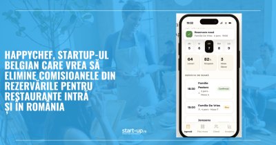 Startup-ul belgian care vrea să elimine comisioanele din rezervările pentru restaurante intră și în România