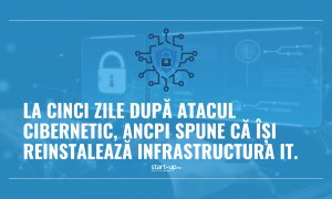 La cinci zile după atacul cibernetic, ANCPI își reinstalează infrastructura IT. CEO-ul Bit Sentinel cere un program național de securitate ofensivă