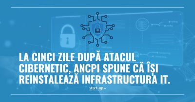 La cinci zile după atacul cibernetic, ANCPI își reinstalează infrastructura IT. CEO-ul Bit Sentinel cere un program național de securitate ofensivă