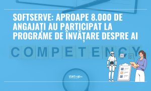 SoftServe: Aproape 8.000 de angajați au participat la programe de învățare despre AI
