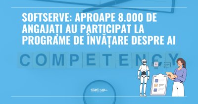 SoftServe: Aproape 8.000 de angajați au participat la programe de învățare despre AI