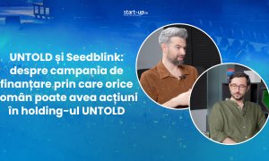 UNTOLD și SeedBlink: campania de finanțare prin care orice român poate avea acțiuni în holding-ul Untold, cu investiții de la 1000 de euro