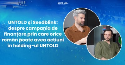 UNTOLD și Seedblink: campania de finanțare prin care orice român poate avea acțiuni în holding-ul Untold, cu investiții de la 1000 de euro