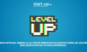 Mihai Sfrijan, Amber: AI-ul poate democratiza dezvoltarea de jocuri, dar creativitatea va face diferența