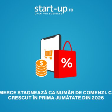 Piața de ecommerce stagnează ca număr de comenzi. Ce categorii au crescut în prima jumătate din 2026