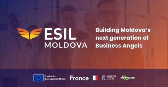 A new program supports business angel investors in the Moldova region