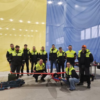 BraveX Aero și Romaero pregătesc o capacitate de producție de până la 17 drone pe lună. Startup-ul caută o finanțare de 4 milioane de euro
