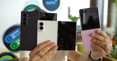 HANDS ON: Samsung Fold 8, Fold 8 Ultra, Flip 8: ce s-a schimbat și ce nu