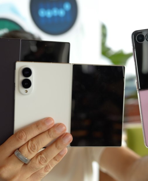 HANDS ON: Samsung Fold 8, Fold 8 Ultra, Flip 8: ce s-a schimbat și ce nu