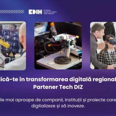 Digital Innovation Zone caută companii tech pentru proiectele de digitalizare din regiunea Nord-Est