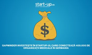 GapMinder investește în startup-ul care conectează 400.000 de organizații medicale în Germania