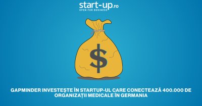 GapMinder investește în startup-ul care conectează 400.000 de organizații medicale în Germania
