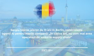 Sergiu Șoima construiește la Berlin agenți AI pentru marile companii | Români din lume