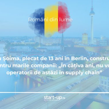 Sergiu Șoima construiește la Berlin agenți AI pentru marile companii | Români din lume