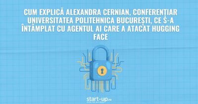 Cum explică Alexandra Cernian, conferențiar Universitatea Politehnica București, ce s-a întâmplat, de fapt, cu agentul AI care a atacat Hugging Face