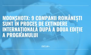 MoonShotX: 9 companii românești sunt în proces de extindere internațională după a doua ediție a programului