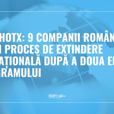 MoonShotX: 9 companii românești sunt în proces de extindere internațională după a doua ediție a programului