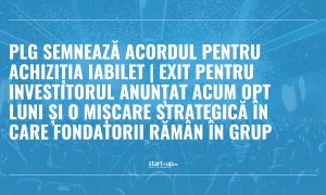 PLG semnează acordul pentru achiziția iaBilet | exit pentru investitorul anunțat acum opt luni și o mișcare strategică în care fondatorii rămân în grup