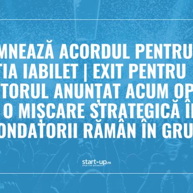 PLG semnează acordul pentru achiziția iaBilet | exit pentru investitorul anunțat acum opt luni și o mișcare strategică în care fondatorii rămân în grup