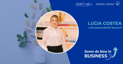 Lucia Costea - Secom: ”țin la o cultură a vulnerabilității: e normal și sănătos să spui când greșești sau când nu știi”