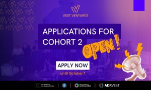 Vest Ventures: înscrieri deschise pentru a doua cohortă. Aplică cu startup-ul tău