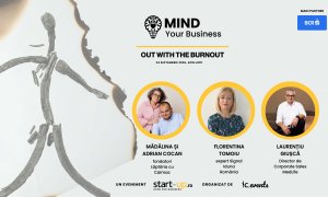 Speakeri noi la Mind your Business: fondatorii Lăptăria cu Caimac și semnatarii unui parteneriat de wellbeing pentru companii