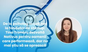 Nativus, startup de sănătate mintală creat în limba în care românii își trăiesc emoțiile. „Când spui «fear» și «frică», corpul reacționează diferit”