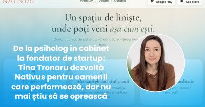 Nativus, startup de sănătate mintală creat în limba în care românii își trăiesc emoțiile. „Când spui «fear» și «frică», corpul reacționează diferit”