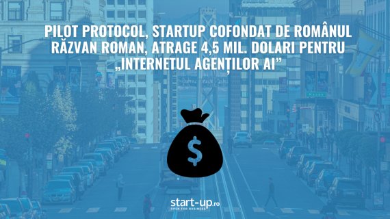 Pilot Protocol, startup cofondat de românul Răzvan Roman, atrage 4,5 mil. dolari pentru „internetul agenților AI”