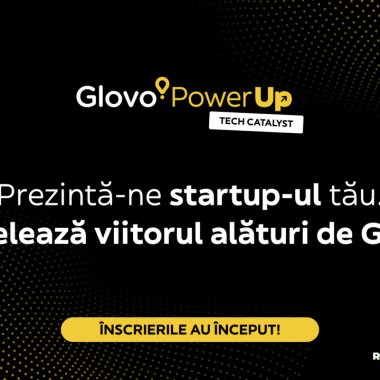 Glovo lansează cea de-a doua ediție Tech Catalyst România: competiția pentru startup-uri urbane în etapa de scalare