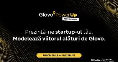 Glovo lansează cea de-a doua ediție Tech Catalyst România: competiția pentru startup-uri urbane în etapa de scalare