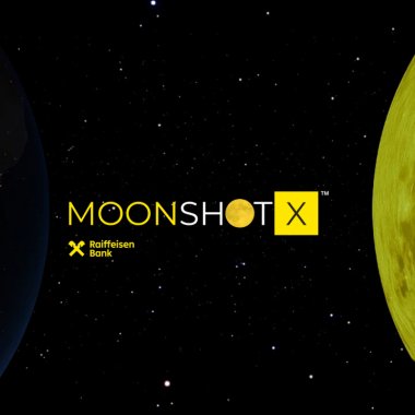 Înscrieri deschise pentru cea de-a treia ediție a MoonShotX, programul Raiffeisen Bank și InnovX