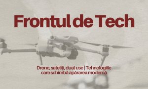 start-up.ro a lansat Frontul de Tech, secțiunea dedicată startup-urilor care construiesc tehnologie pentru apărare și reziliență