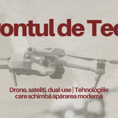 start-up.ro a lansat Frontul de Tech, secțiunea dedicată startup-urilor care construiesc tehnologie pentru apărare și reziliență