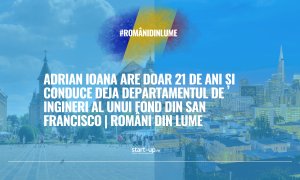 Adrian Ioana are doar 21 de ani și conduce deja departamentul de ingineri al unui fond din San Francisco | Români din lume