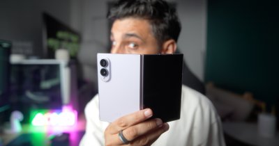 REVIEW Samsung Fold 8: pliabilul care schimbă formula, dar rămâne prea scump