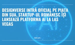 DesignVerse intră oficial pe piața din SUA. Startup-ul românesc își lansează platforma AI la Las Vegas