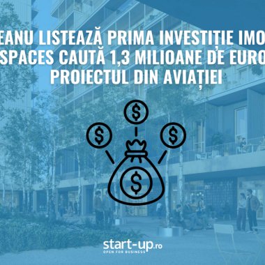 Prima investiție în real estate de pe Growceanu: o rundă de 1,3 milioane de euro pentru Urban Spaces